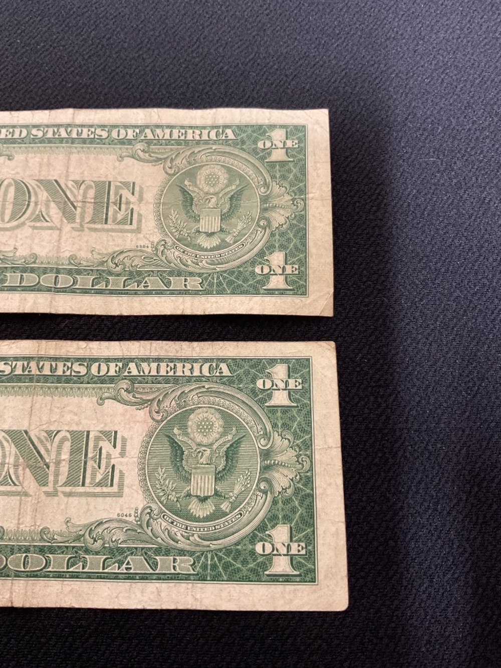 Blue seal $1 bills collectibles (Set of 2) bills - Picture 9 of 9
